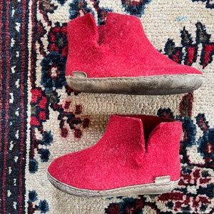 Glerups kids wool slippers